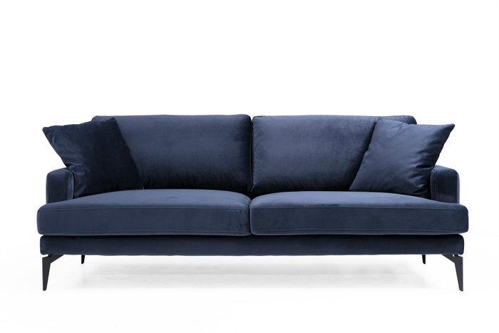 Atelier Del Sofa Papira Sofá de 3 plazas Azul marino